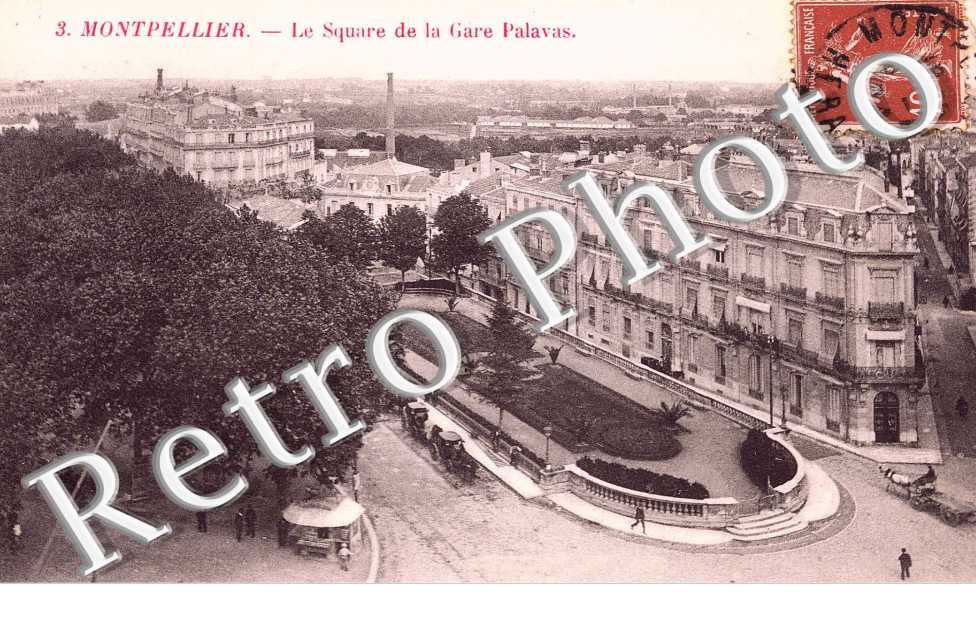 LE SQUARE DE GARE PALAVAS