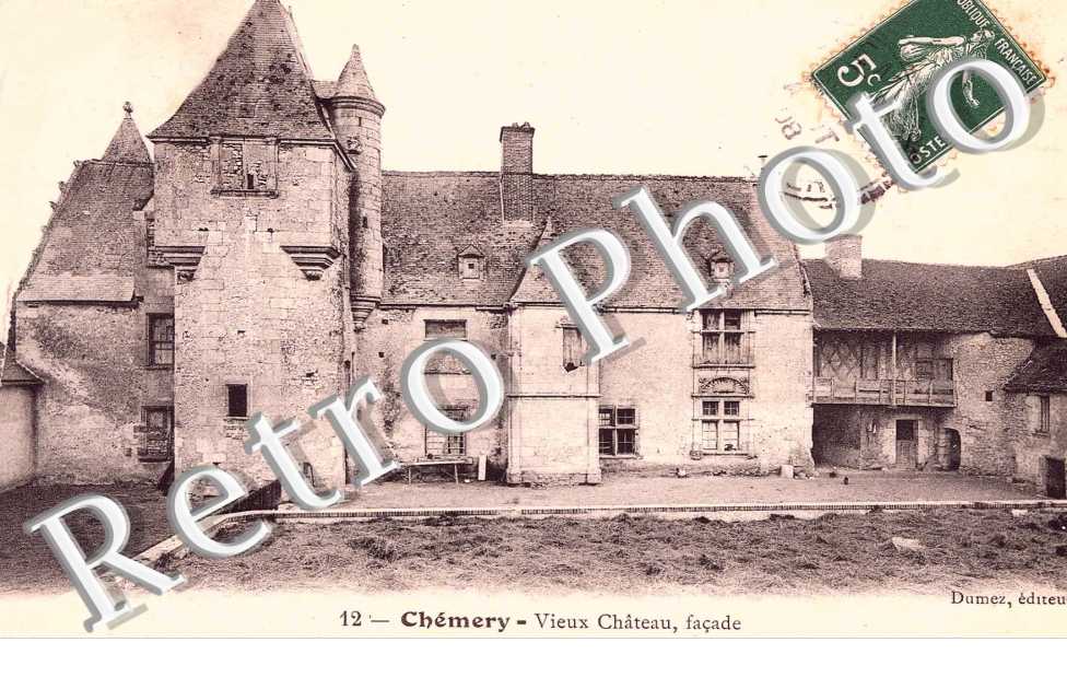 vieux chateau, facade