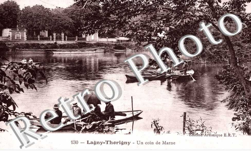 Thorigny - Un coin de la marne