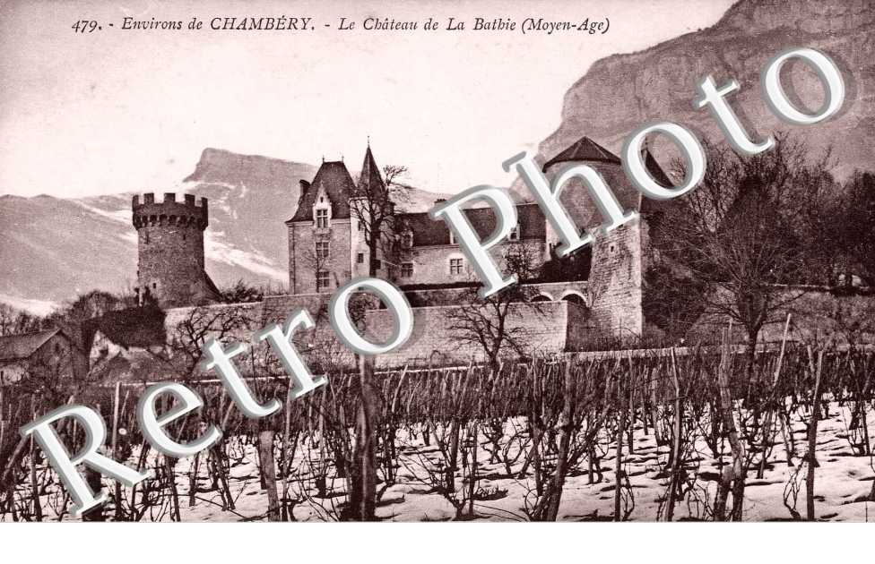 Le Chateau de La Bathie