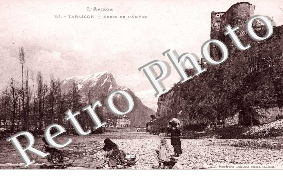 bords de l'ariege