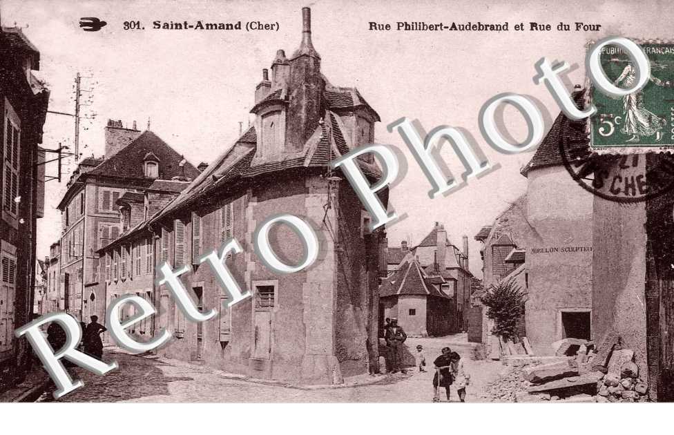 RUE PHILIBERT AUDEBRAND ET RUE DU FOUR