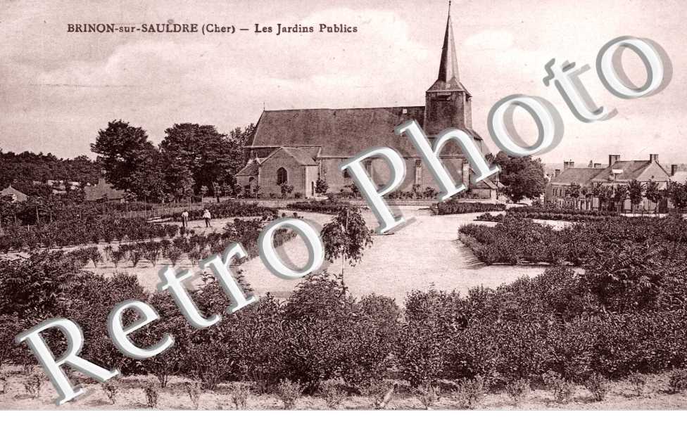 Les Jardins Publics