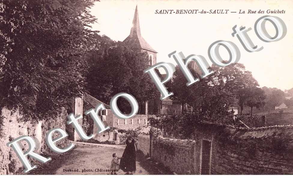la rue des Guichets