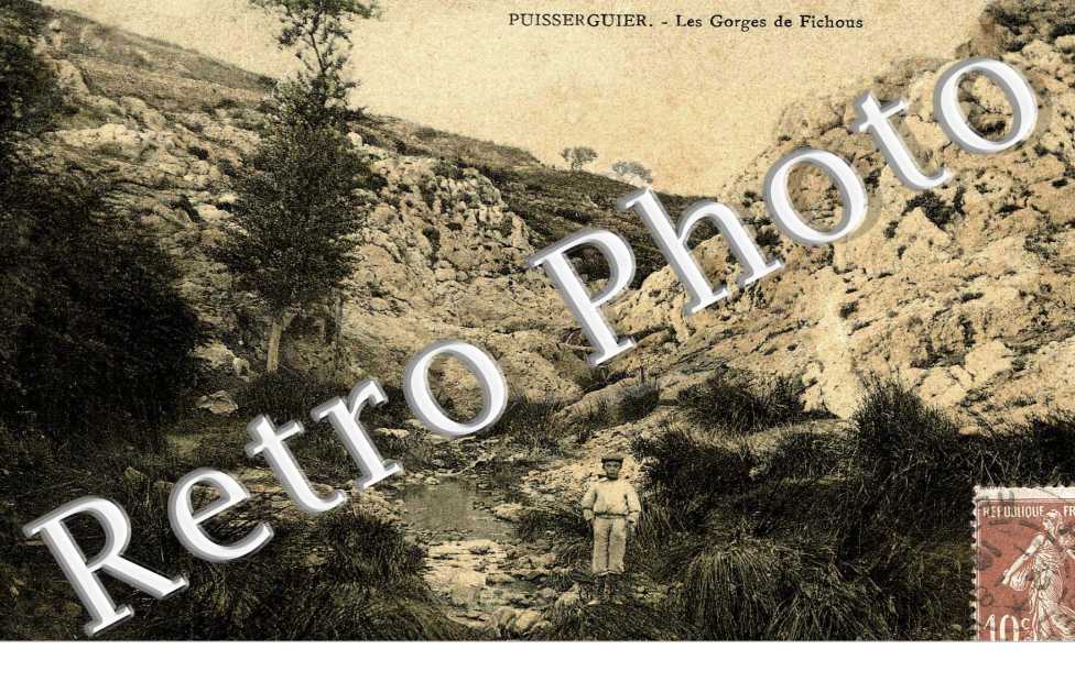 Les gorges de Fichous