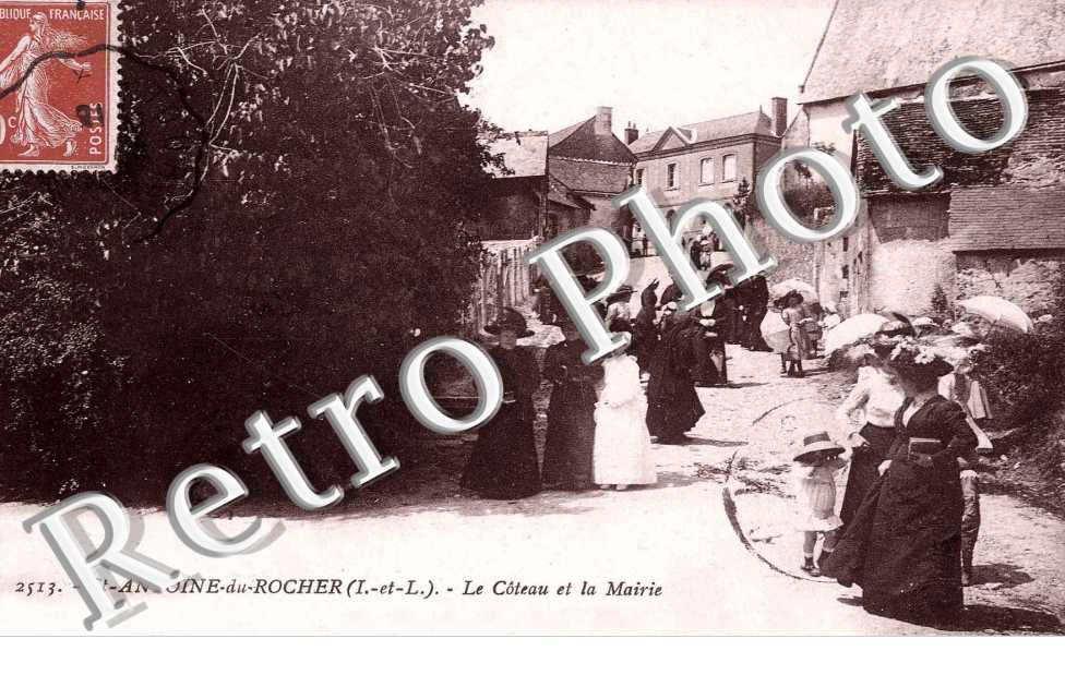 le Côteau et la mairie