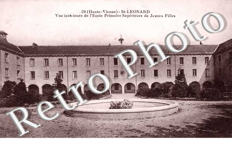 ECOLE PRIMAIRE SUPERIEURE DE JEUNES FILLES