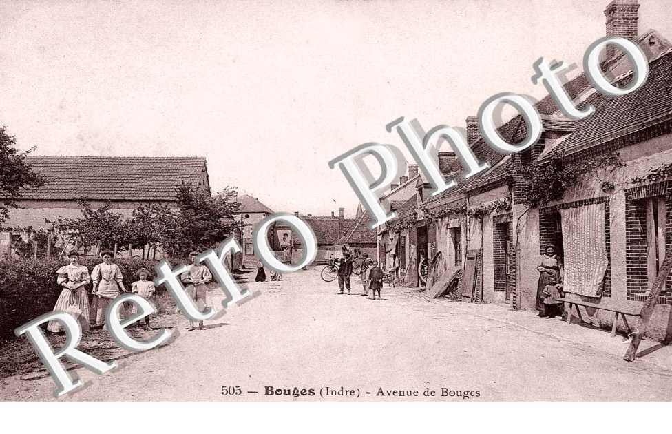 Avenue de Bouges