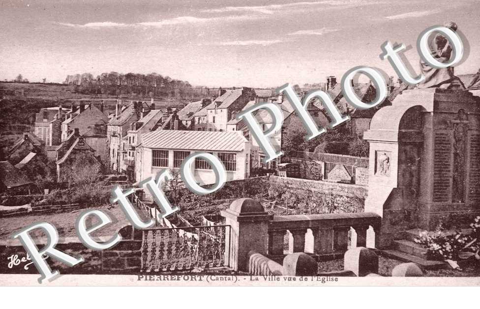 La ville vue de l'eglise