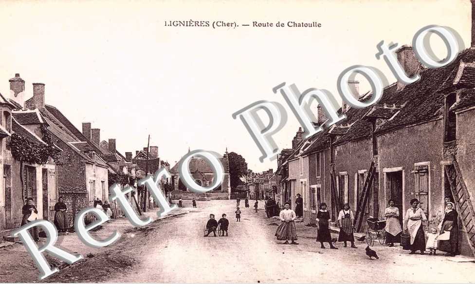 route de chatoulle