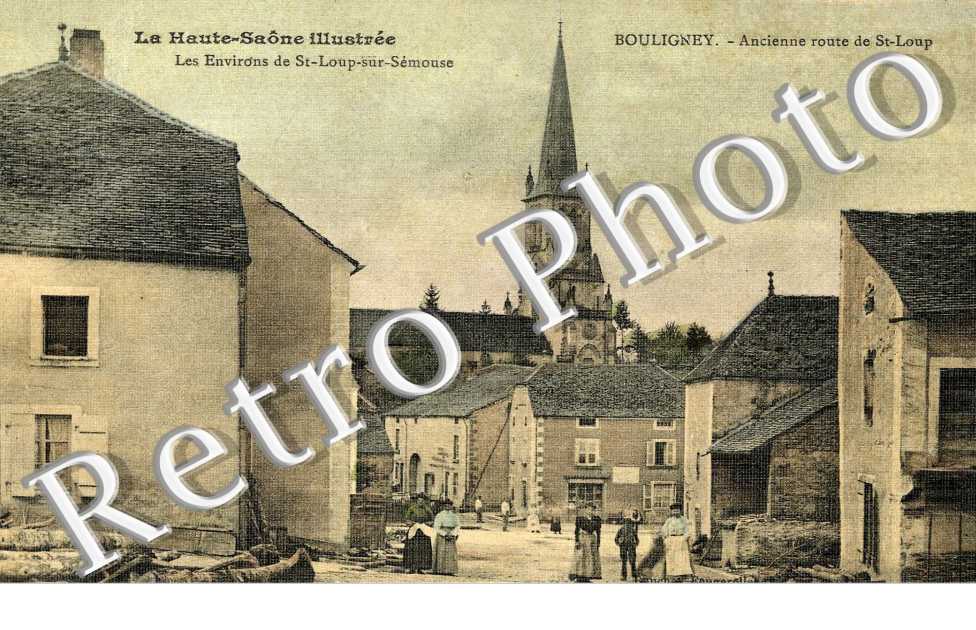 les environs de Saint Loup sur Semouse
