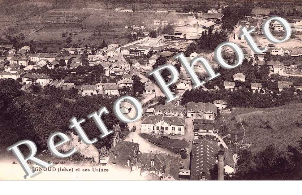 Brignoud et ses usines