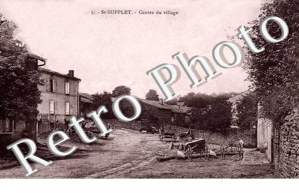 Centre du village