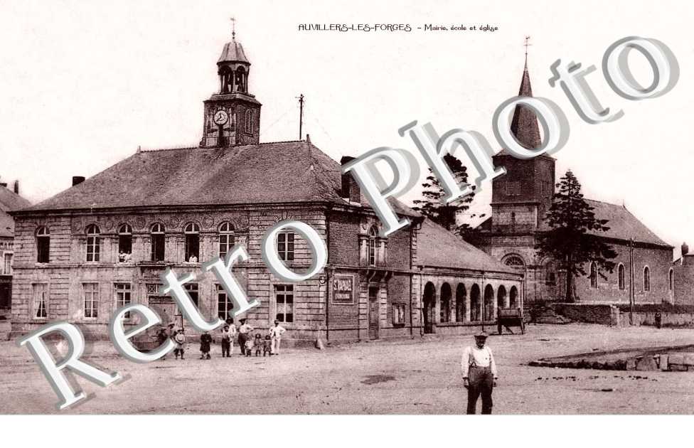 mairie ecole et eglise