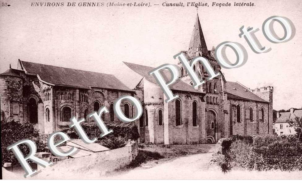 Cunault, l'Eglise
