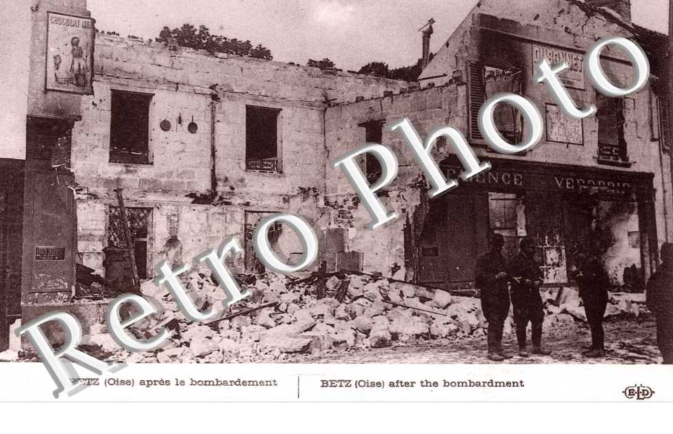 Apres le bombardement