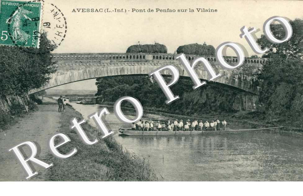 Pont de Penfao sur la Vilaine
