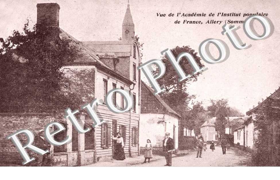 Academie de l'Institut populaire de France