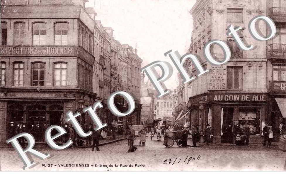 ENTREE DE LA RUE DE PARIS