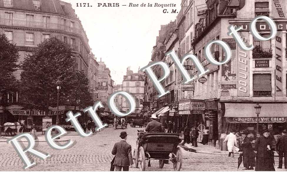 RUE DE LA ROQUETTE
