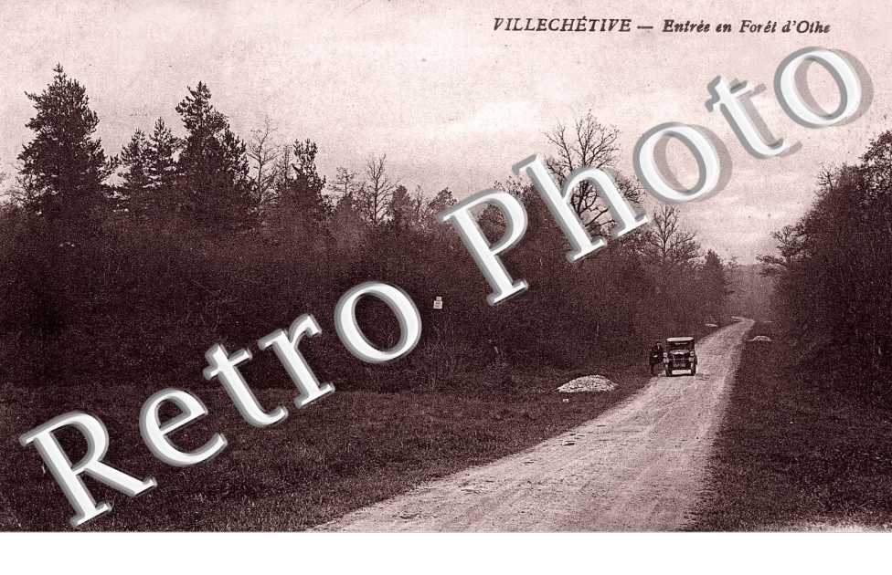 Entrée de la fôret d'Othe