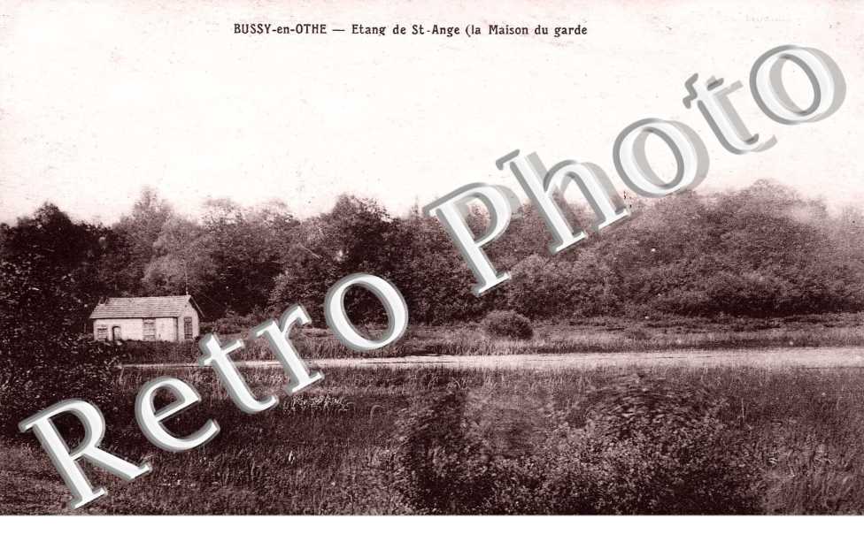 etang de Saint-Ange, la maison du garde