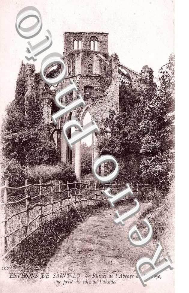 Ruines de l'Abbaye de Hambye