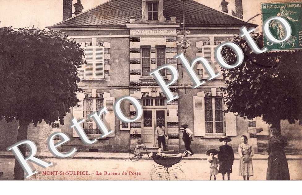 le bureau de poste