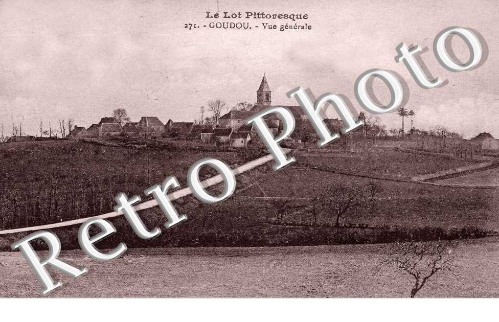 vue générale GOUDOU
