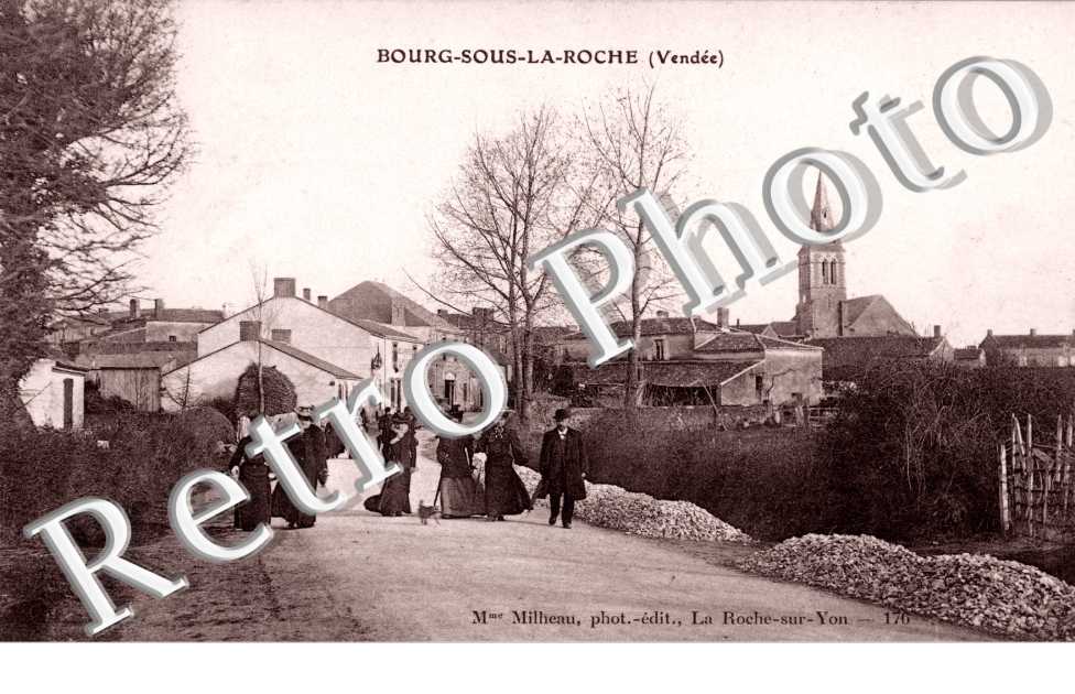 Bourg sous la roche