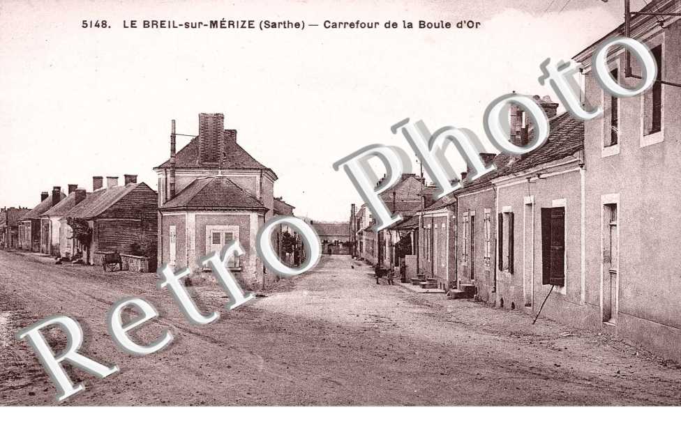 Carrefour de la boule d'or