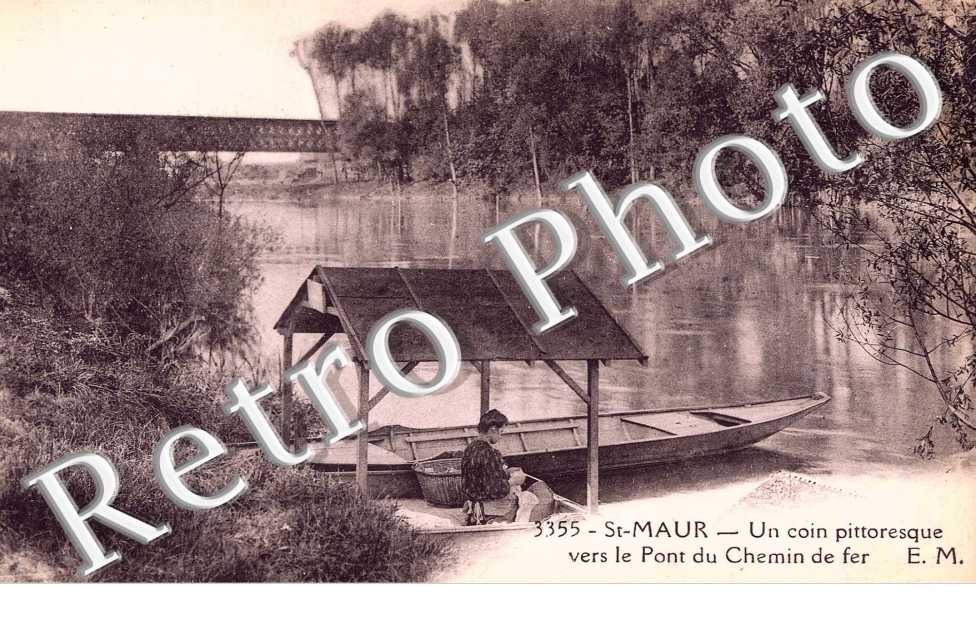Vers le pont du chemin de fer