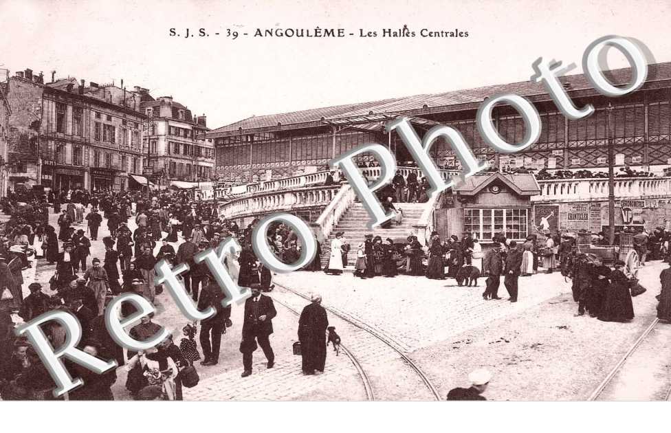 LES HALLES CENTRALES-