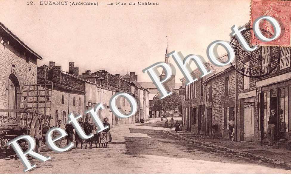 la rue du chateau