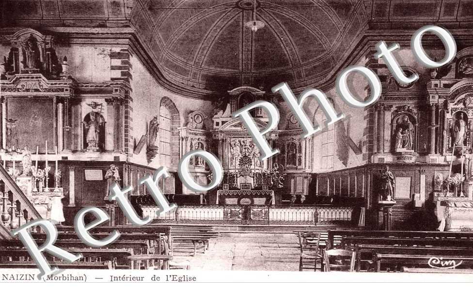 INTERIEUR DE L'EGLISE