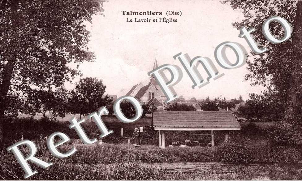 LE LAVOIR ET L'EGLISE