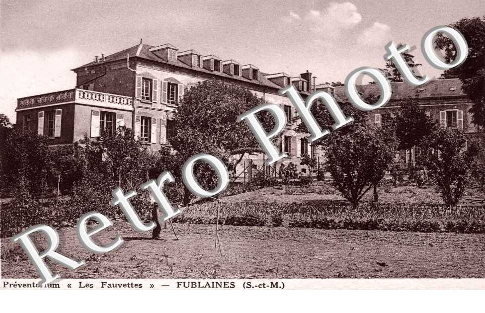 Preventorium " Les fauvettes "