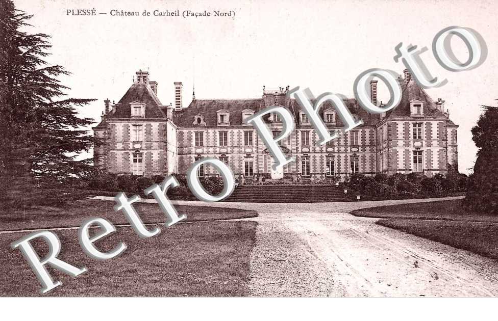 chateau de Carheil