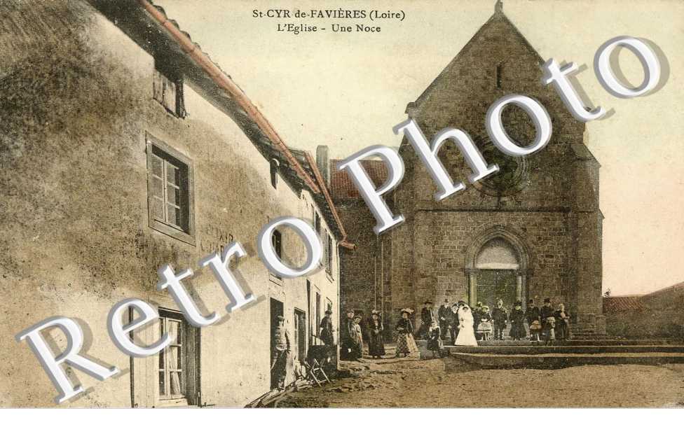 L'eglise - Une noce