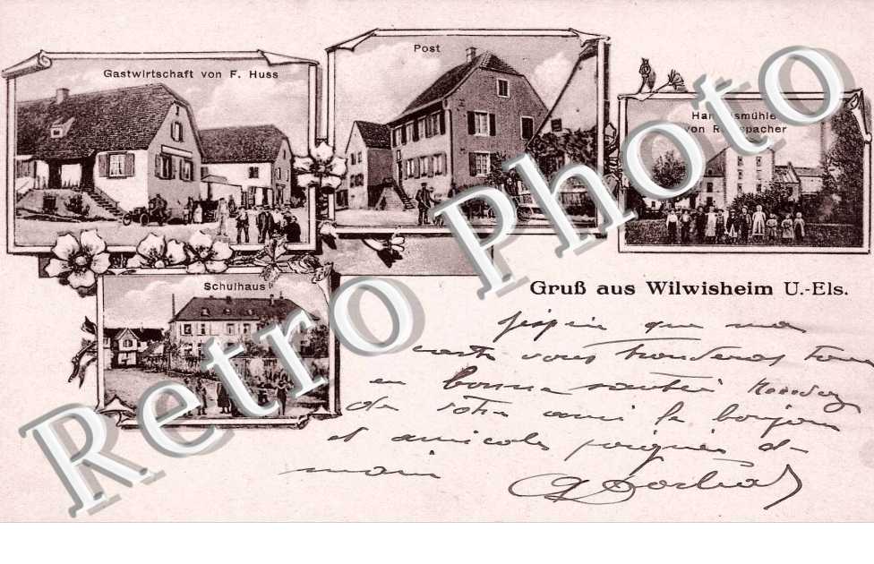 Gruss aus…