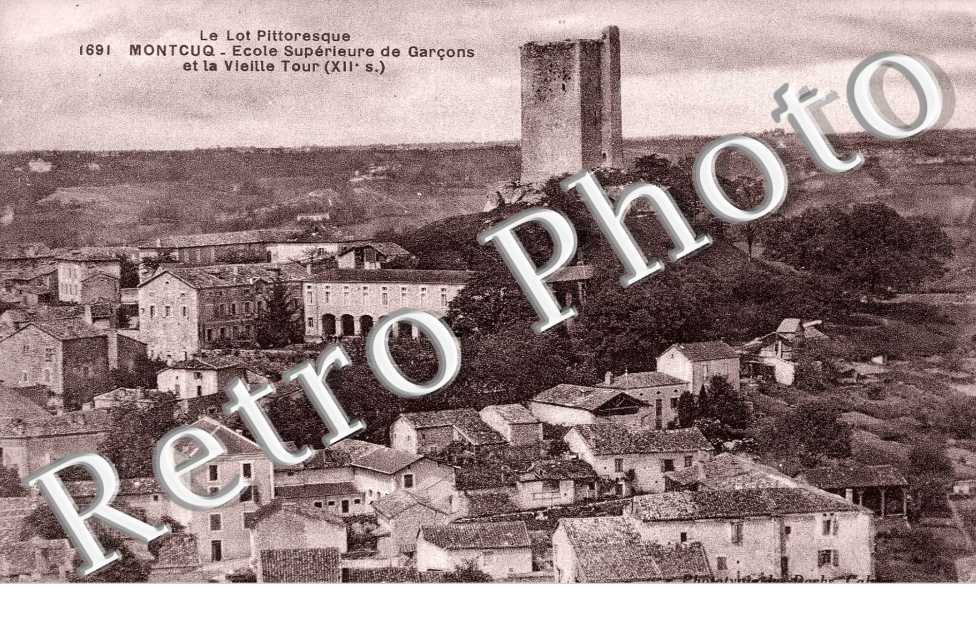 ecole superieure de garcons et la vieille tour