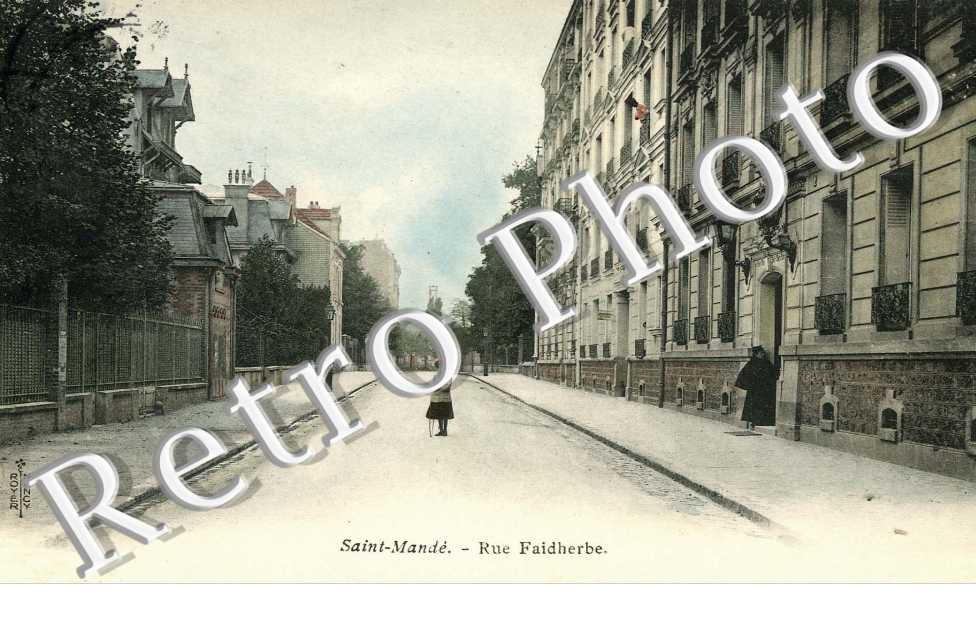 Rue Faidherbe (couleur)