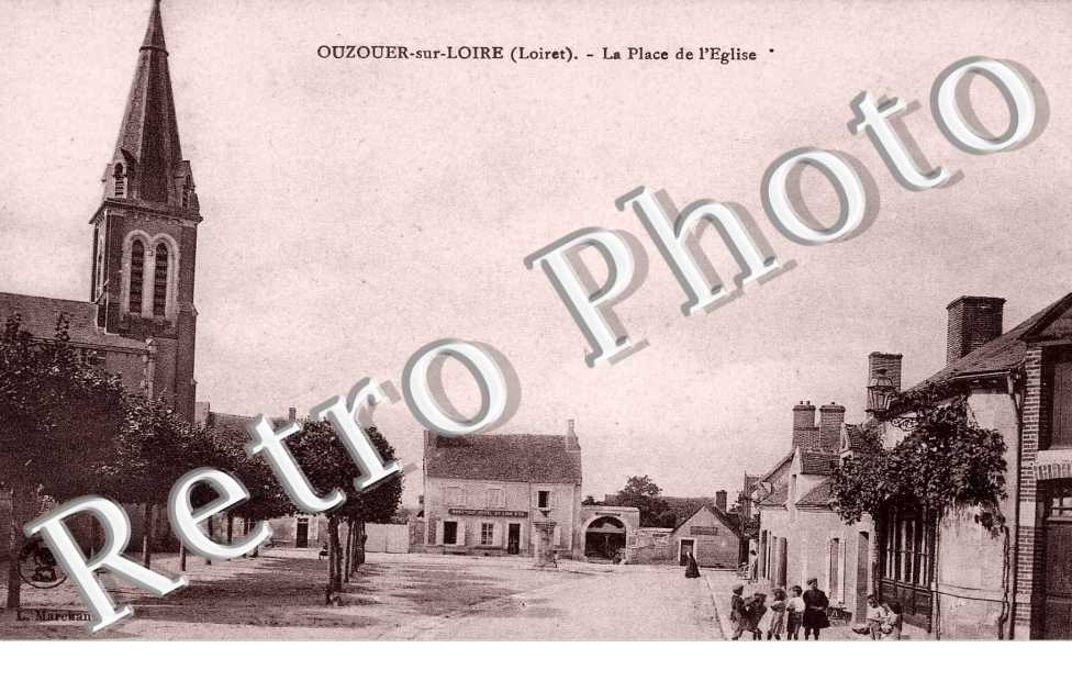 La place de l'eglise