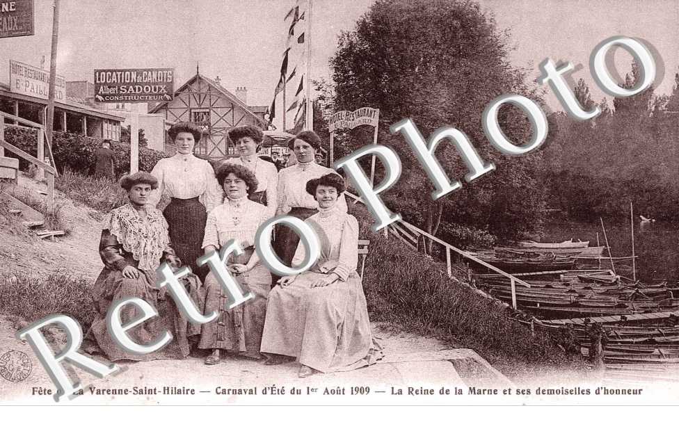 Fete de varenne Saint Hilaire