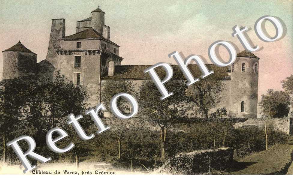 chateau de Verna
