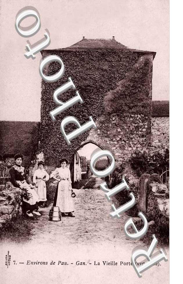 La vieille porte