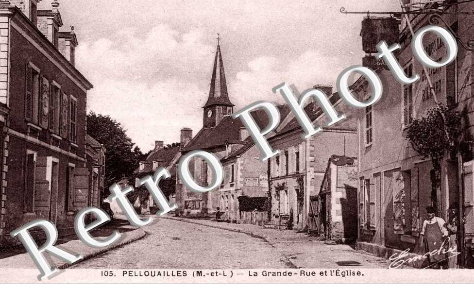 La Grande Rue et l'Eglise