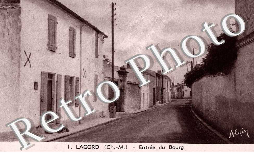Entree du bourg