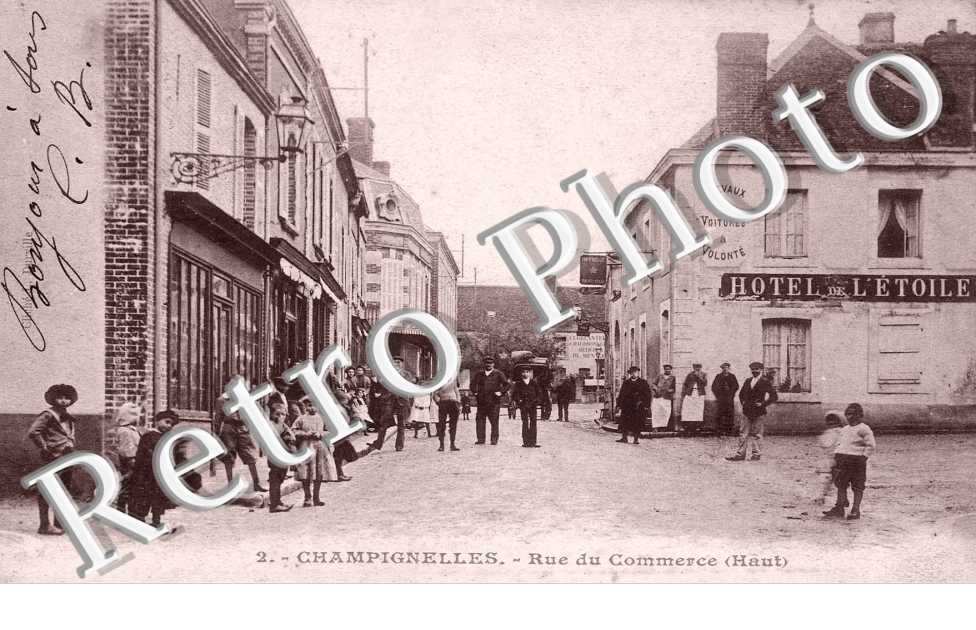 rue du Commerce