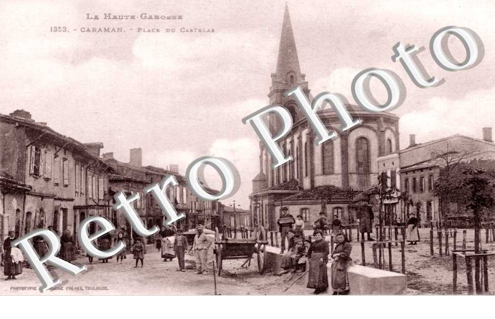 place du Castelas